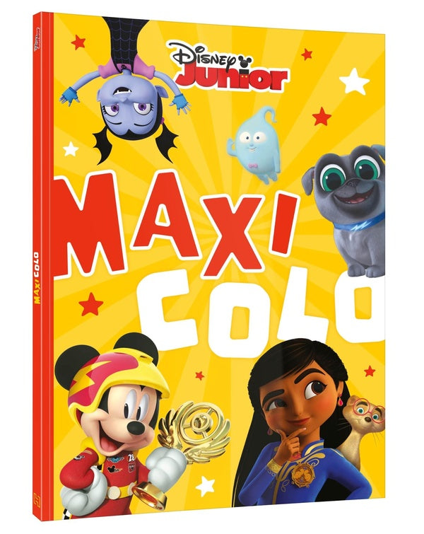 Maxi colo : Disney junior