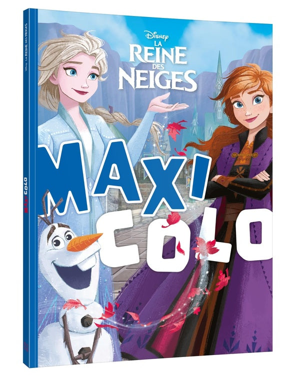 Maxi colo : La Reine des Neiges