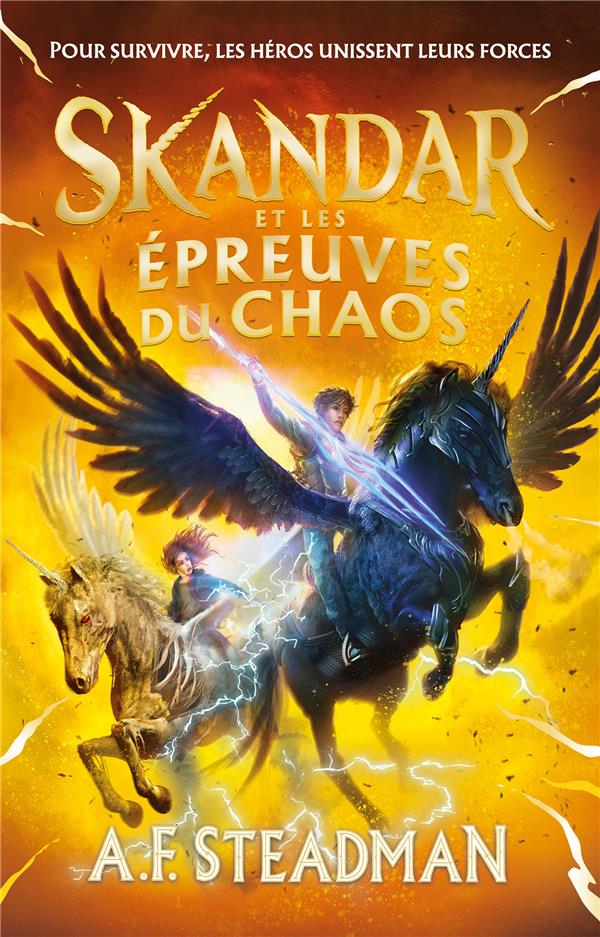 Skandar Tome 3 : Skandar et les épreuves du Chaos
