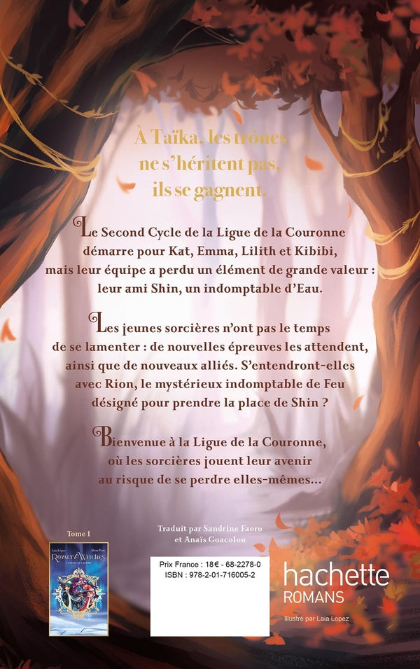 Royalty witches Tome 2 : le bal des secrets