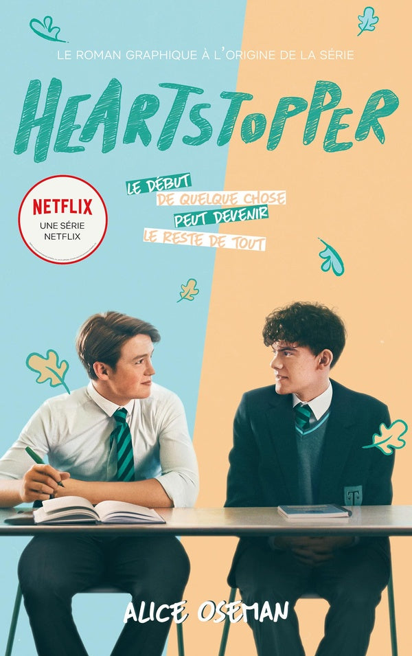 Heartstopper Tome 1 : deux garcons, une rencontre