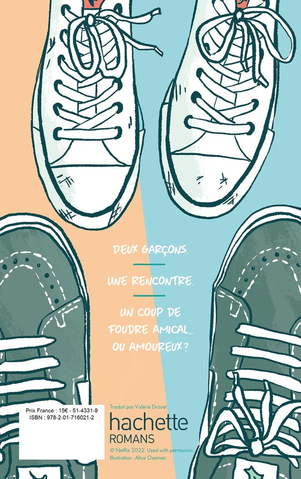 Heartstopper Tome 1 : deux garcons, une rencontre