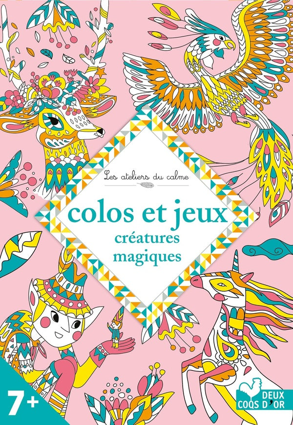 Les ateliers du calme : colos et jeux : créatures magiques