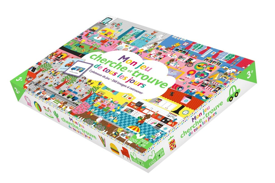 Mon jeu cherche et trouve de tous les jours
