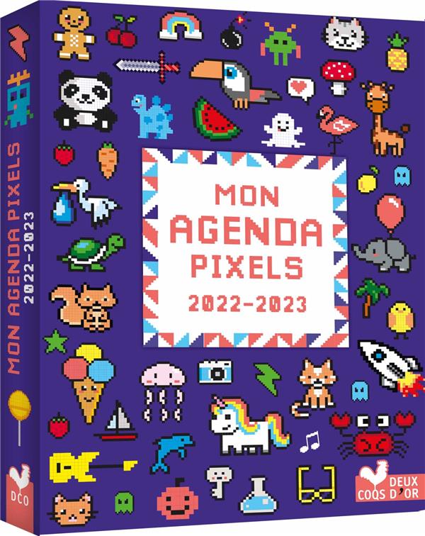 Mon agenda pixels (édition 2022/2023)
