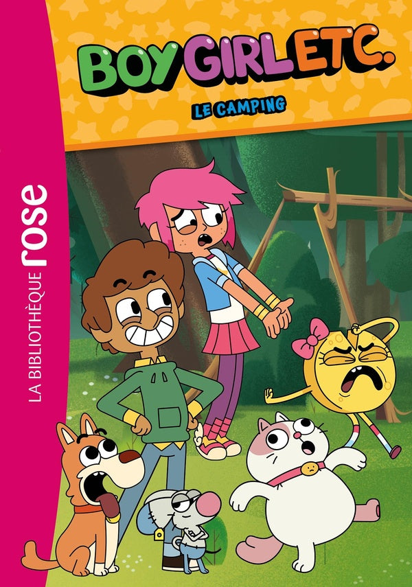Boy, girl, etc. Tome 3 : le camping