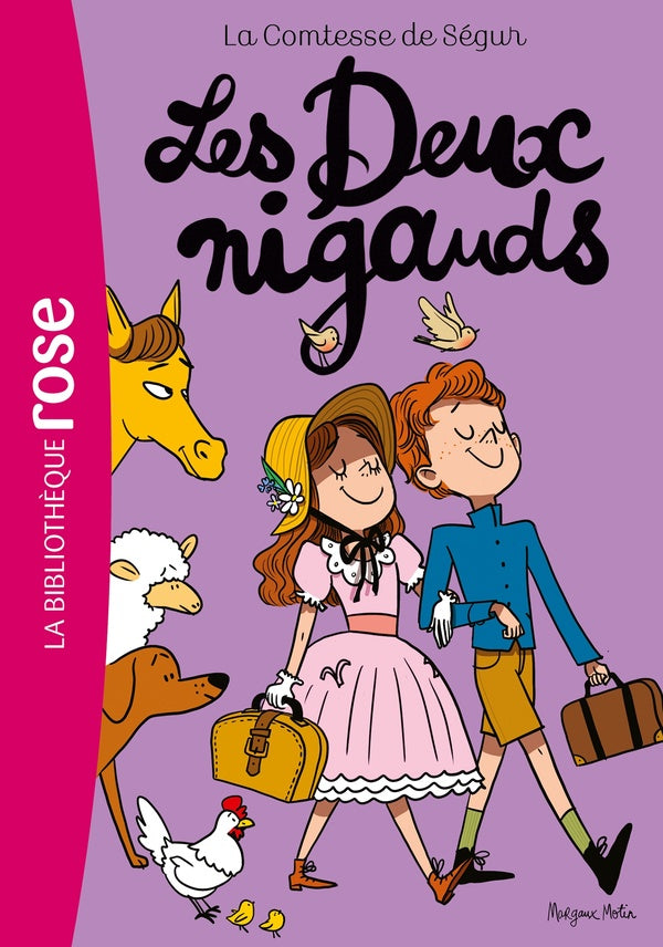 La comtesse de Ségur Tome 7 : les deux nigauds
