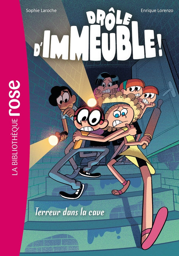 Drôle d'immeuble ! Tome 2 : terreur dans la cave