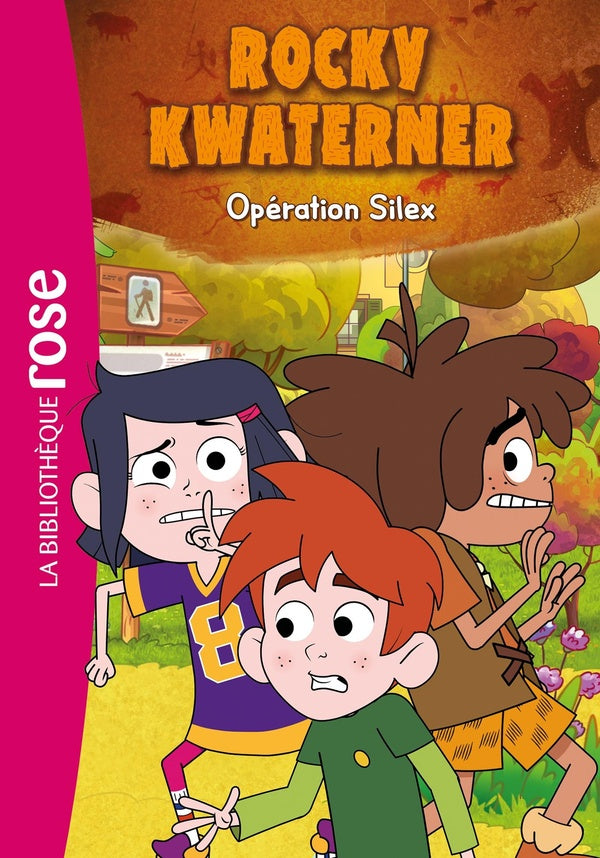 Rocky Kwaterner Tome 3 : opération Silex