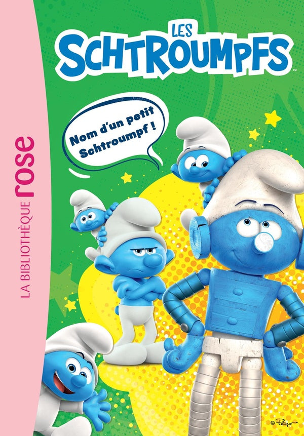Les Schtroumpfs Tome 3 : nom d'un petit Schtroumpf !