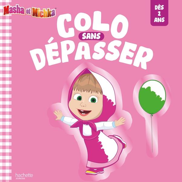 Masha et Michka : colo sans dépasser