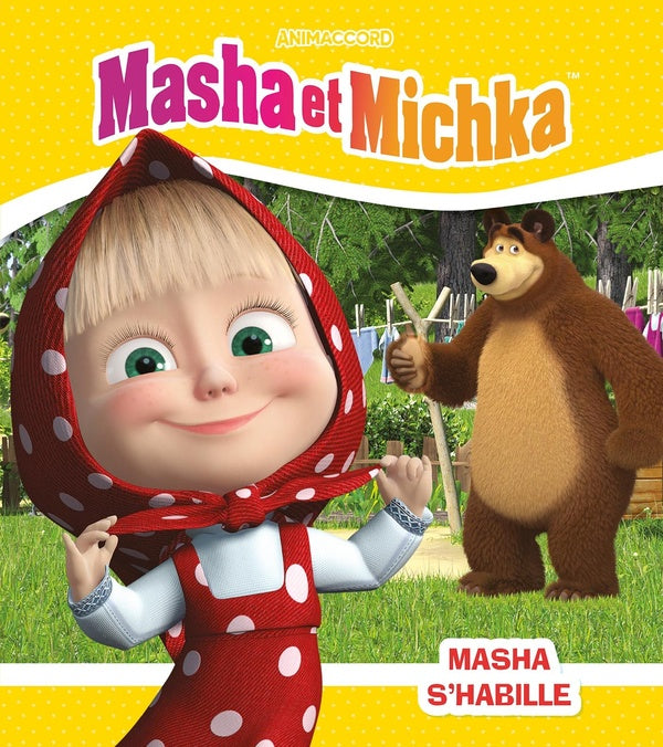 Masha et Michka : Masha s'habille