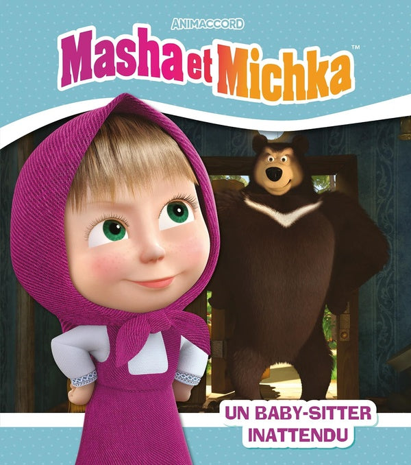 Masha et Michka : un baby-sitter inattendu