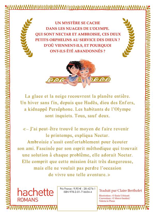Nectar et Ambroisie Tome 1 : Nectar et Ambroisie et le monde des ténèbres