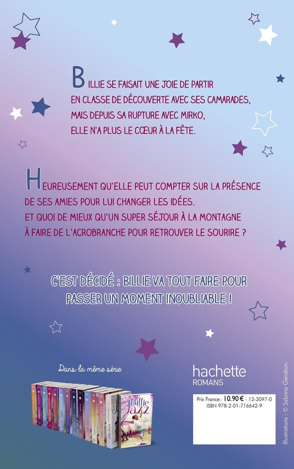 Billie Jazz Tome 15 : Le coeur dans les nuages