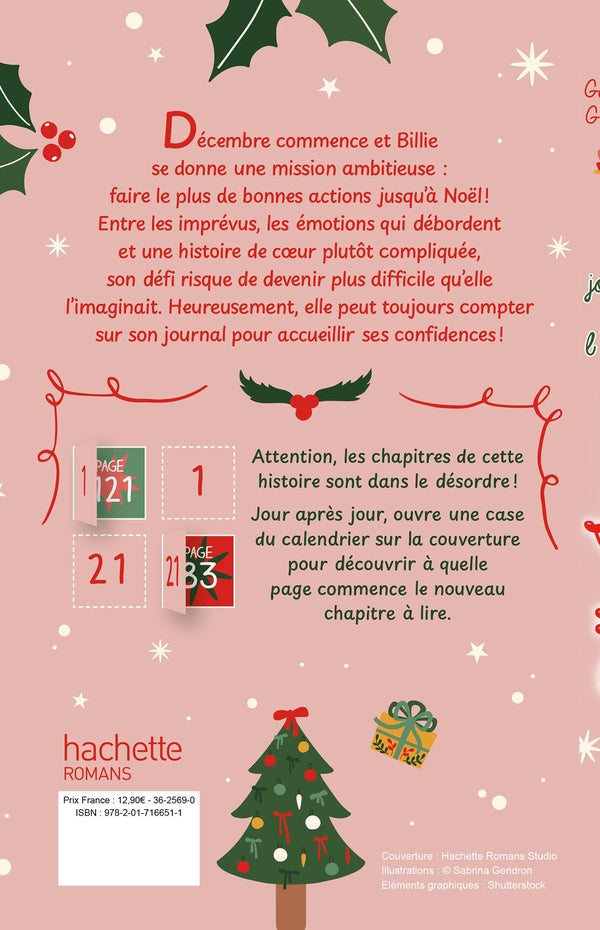 Billie Jazz : Mon journal de l'Avent