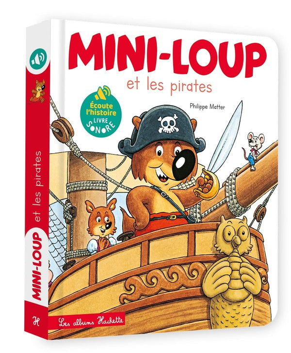 Mini-Loup et les pirates