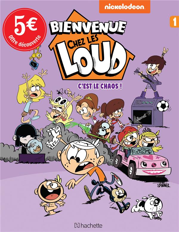 Bienvenue chez les Loud Tome 1 : c'est le chaos !
