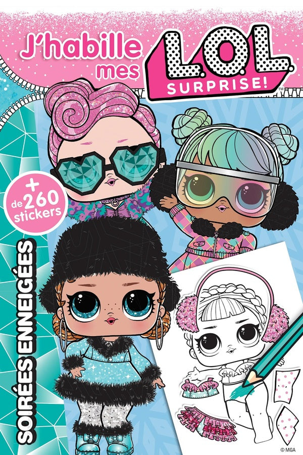 J'habille mes L.O.L. surprise ! soiréss enneigées