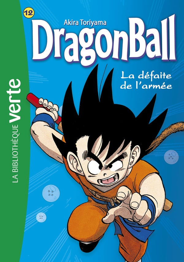 Dragon Ball Tome 12 : la défaite de l'armée