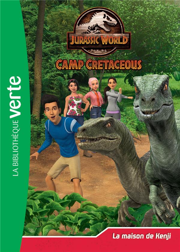 Jurassic World - la colo du crétacé Tome 11 : la maison de Kenji