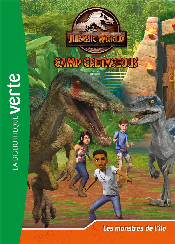 Jurassic World - la colo du crétacé Tome 12 : les monstres de l'île