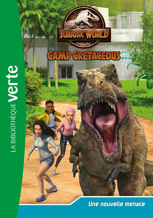 Jurassic World - la colo du crétacé Tome 13 : une nouvelle menace