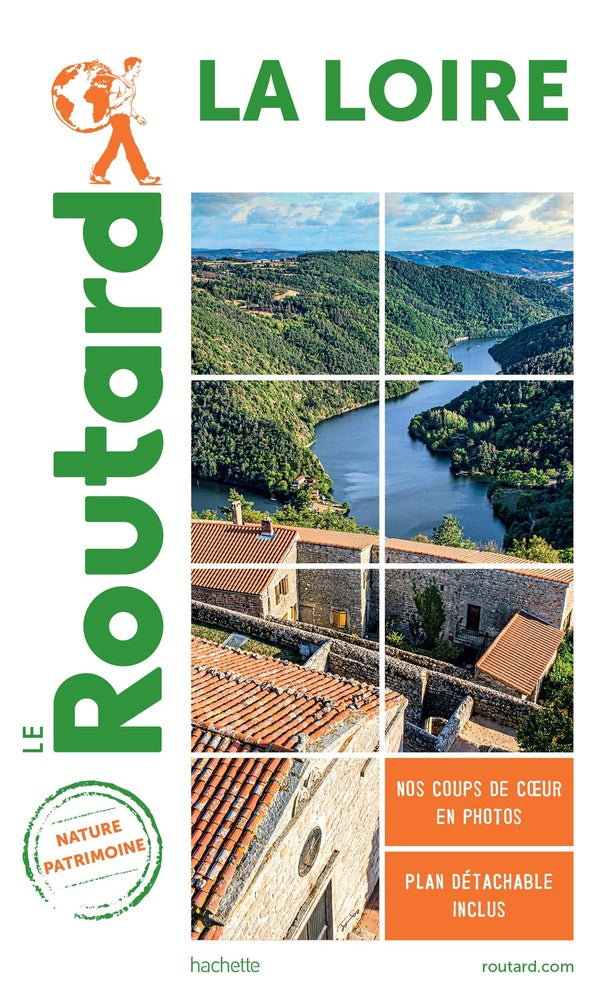 Guide du Routard : la Loire