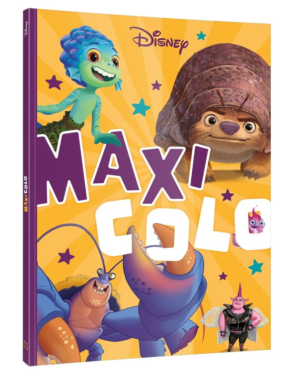 Maxi colo : Luca et les créatures magiques