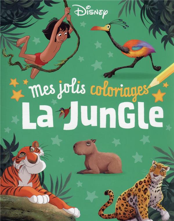 Mes jolis coloriages : la jungle