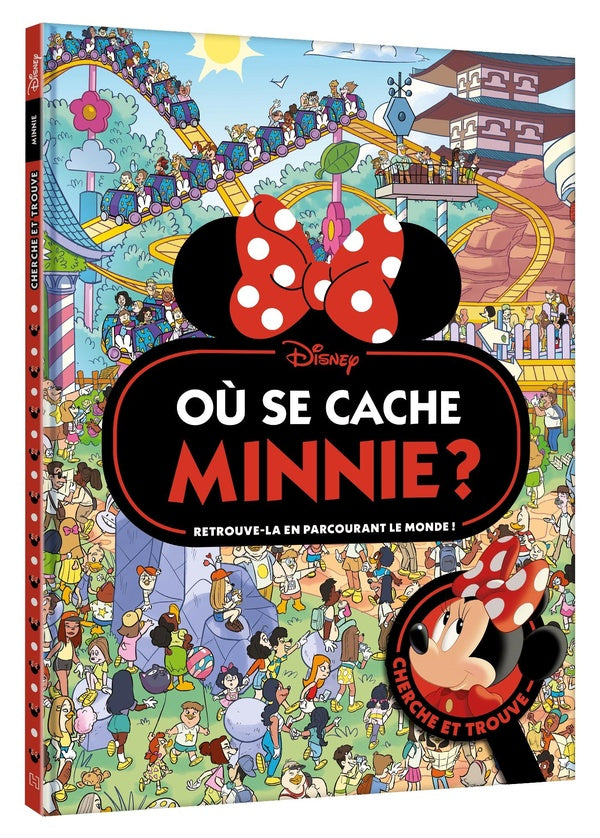 Où se cache... : Minnie ?