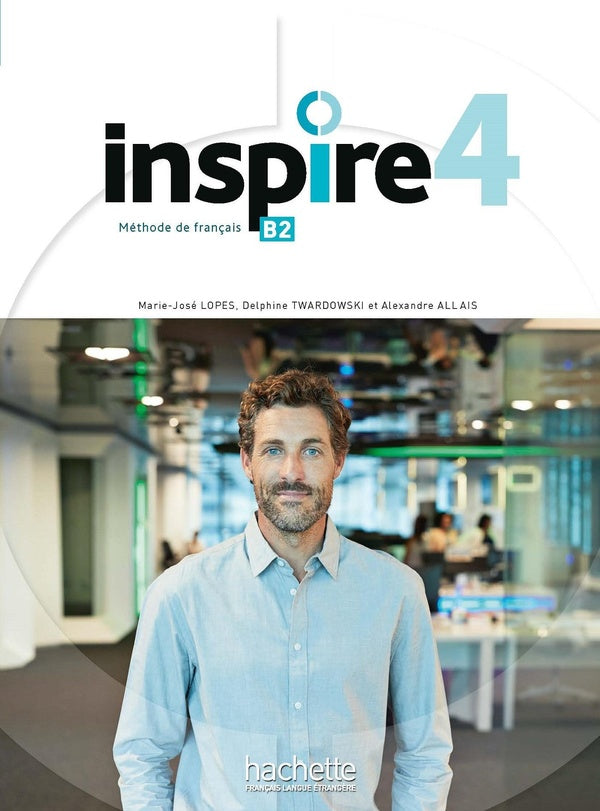 Inspire 4 : livre de l'élève + audio/vidéo + parcours digital