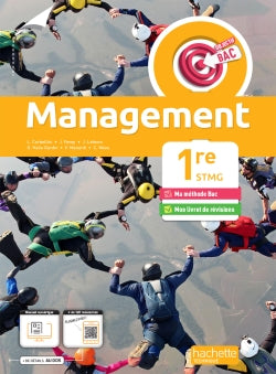 Objectif bac : management ; 1re STMG ; livre de l'élève
