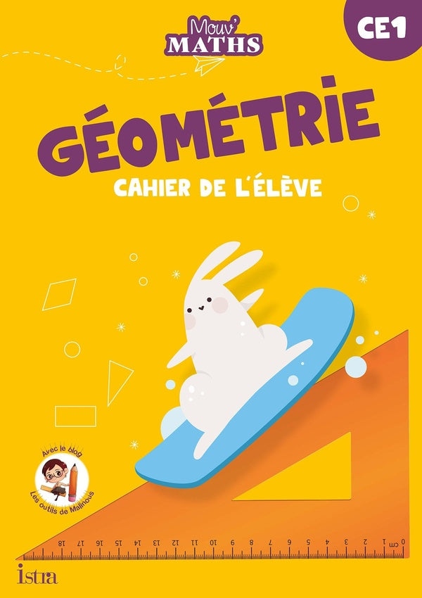 Mouv' maths : géométrie ; CE1 ; cahier de l'élève