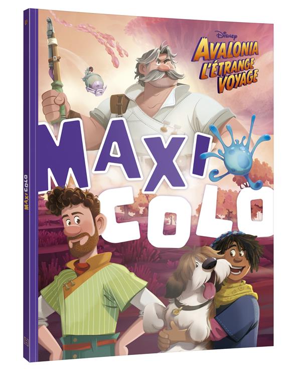 Maxi colo : Avalonia, l'étrange voyage