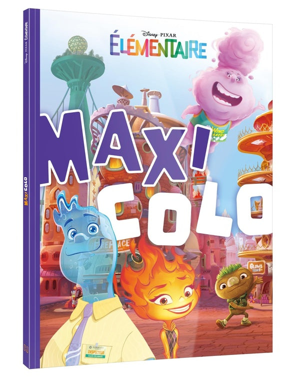 Maxi colo : élémentaire