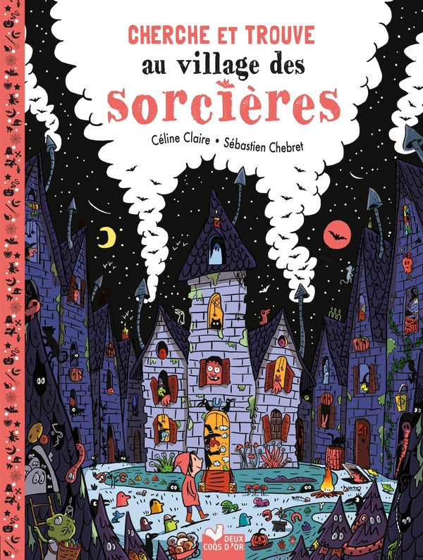 Cherche et trouve : au village des sorcières