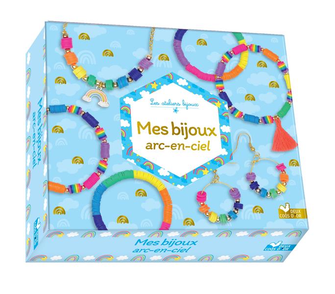 Mes bijoux arc-en-ciel