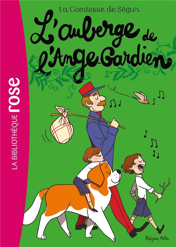 La comtesse de Ségur Tome 8 : l'auberge de l'Ange-Gardien