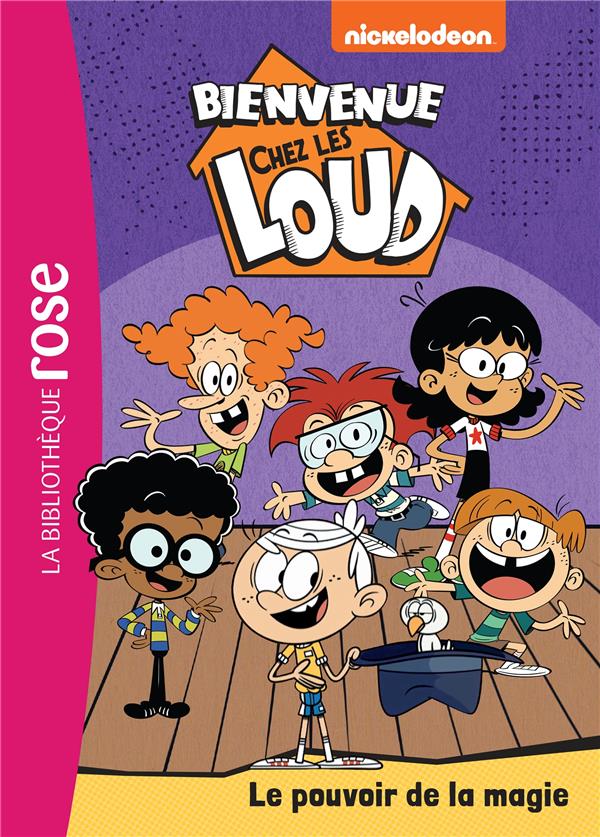 Bienvenue chez les Loud Tome 35 : le pouvoir de la magie