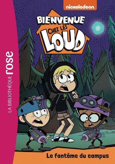 Bienvenue chez les Loud Tome 37 : le fantôme du campus