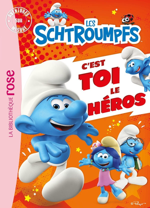 Les Schtroumpfs : aventures sur mesure XXL