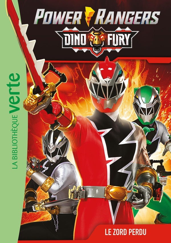 Power Rangers Tome 5 : le Zord perdu