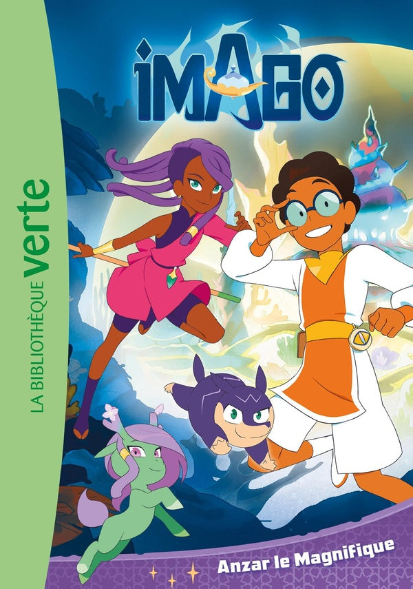 Imago Tome 2 : Anzar le magnifique