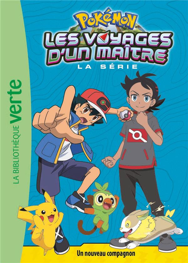 Pokémon - les voyages Tome 19 : les voyages d'un maître : un nouveau compagnon