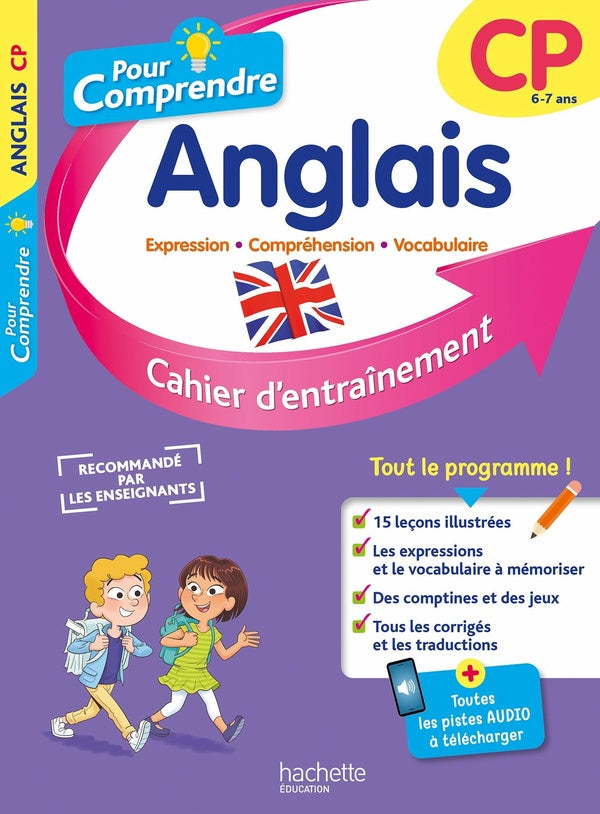 Pour comprendre l'anglais : cahier d'entraînement ; CP