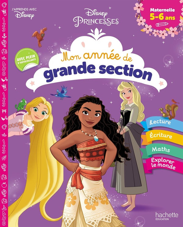 Disney princesses ; mon année de grande section