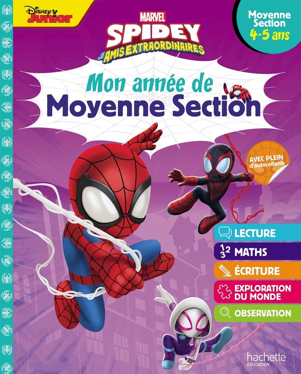 Marvel, Spidey et ses amis extraordinaires : mon année de moyenne section