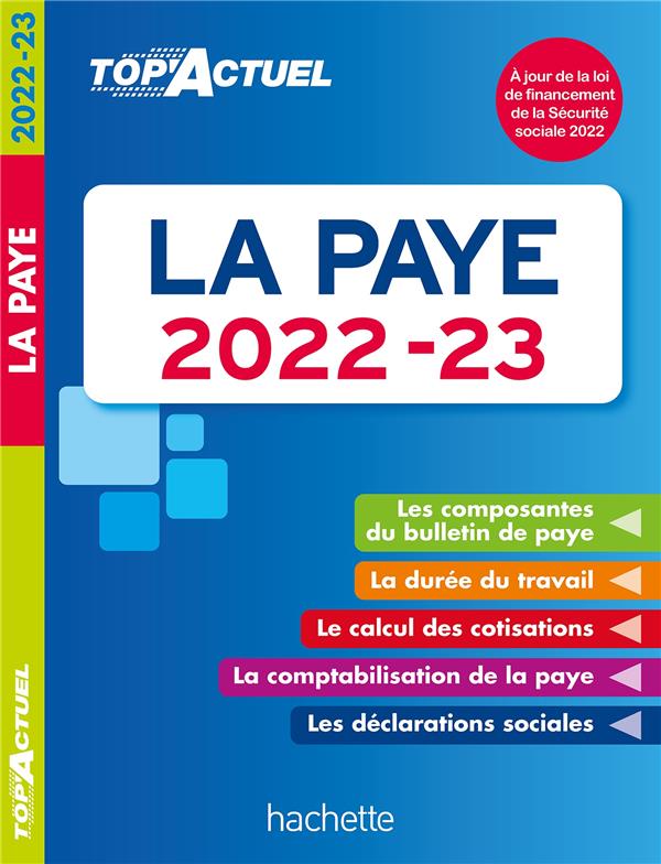 Top'actuel : la paye (édition 2022/2023)