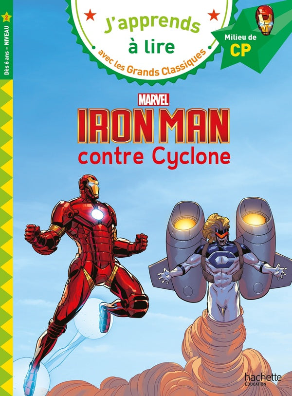 Iron Man contre Cyclone